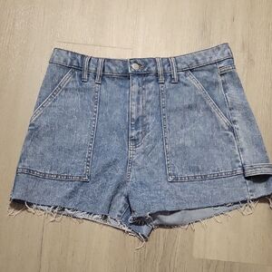 Denim Blue Women's Shorts